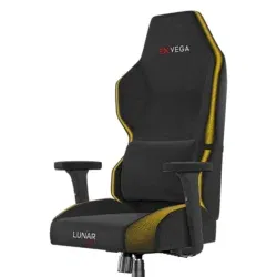 EXVEGA Lunar Dahili Hoparlörlü & Masajlı RGB Profesyonel Oyuncu Koltuğu