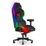 EXVEGA Star Pegasus Edition Hoparlörlü Animasyonlu RGB Masajlı Profesyonel Visco Kumaş Oyuncu Koltuğu