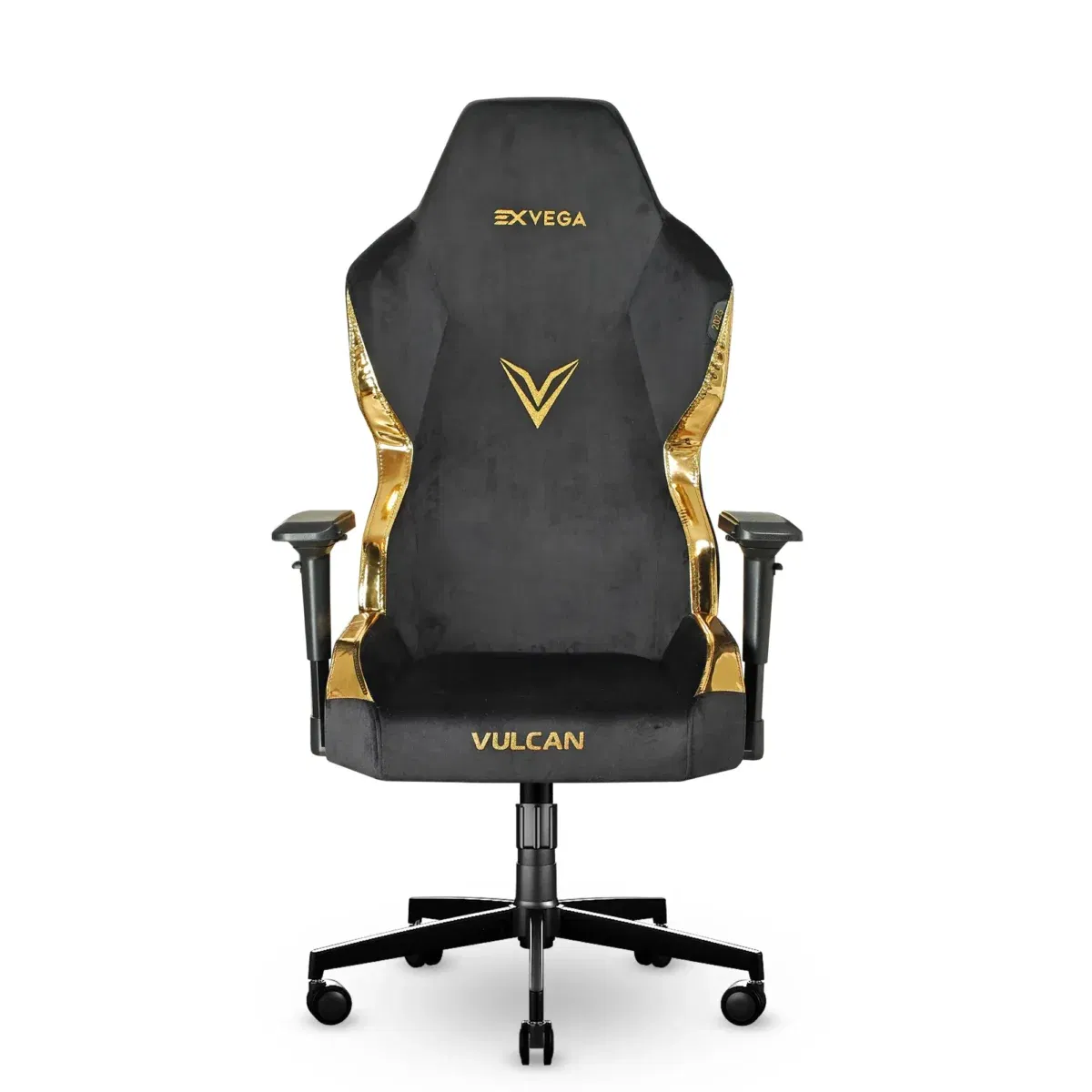 EXVEGA Vulcan Black Gold Edition Profesyonel Çalışma ve Oyuncu Koltuğu