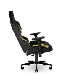 EXVEGA Vulcan Black Gold Edition Profesyonel Çalışma ve Oyuncu Koltuğu