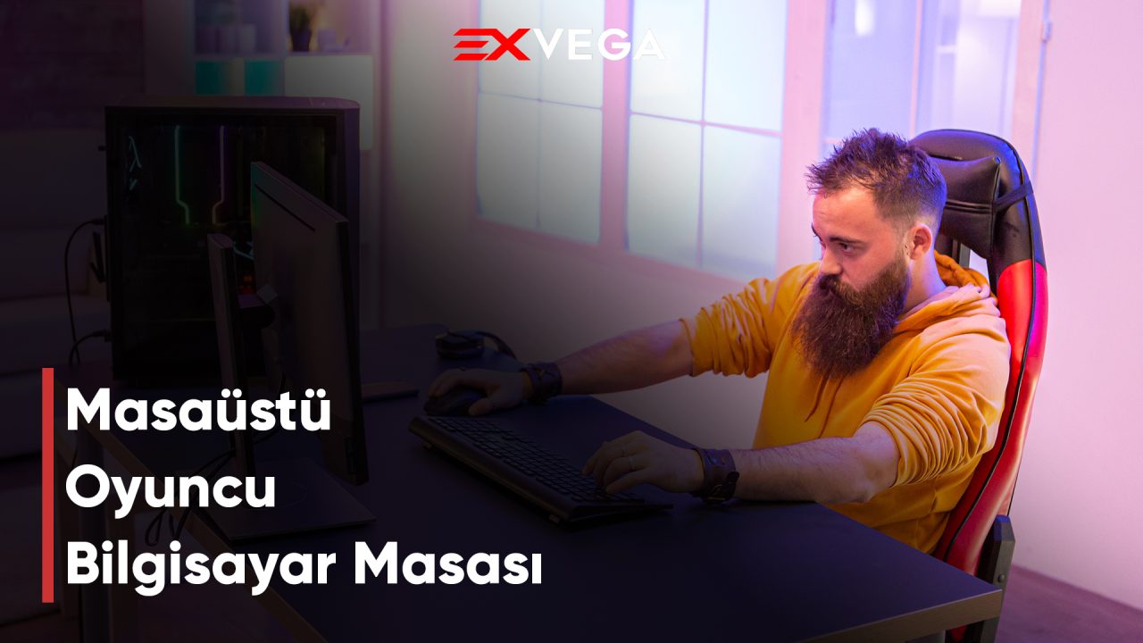 Masaüstü Oyuncu Bilgisayar Masası