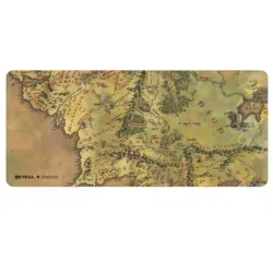 EXVEGA Lord Of The Rings Middle Earth Map Mousepad XXL 90x40
