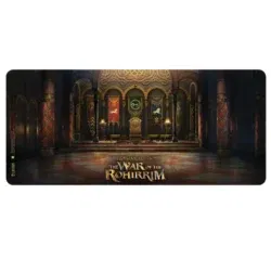 EXVEGA Lord Of The Rings War Of The Rohirrim Clans Mousepad XXL 90x40