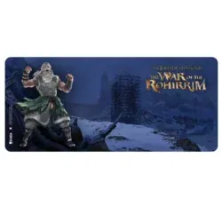 EXVEGA Lord Of The Rings War Of The Rohirrim Helm Hammerhand Mousepad XXL 90x40