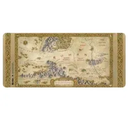 EXVEGA Lord Of The Rings War Of The Rohirrim Map Mousepad XXL 90x40