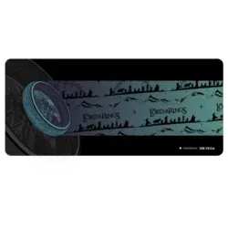 EXVEGA Lord Of The Rings Gollum Mousepad XXL 90x40
