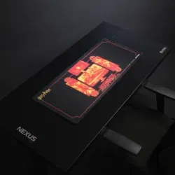 EXVEGA Harry Potter Hogwarts Mousepad XXL 90x40