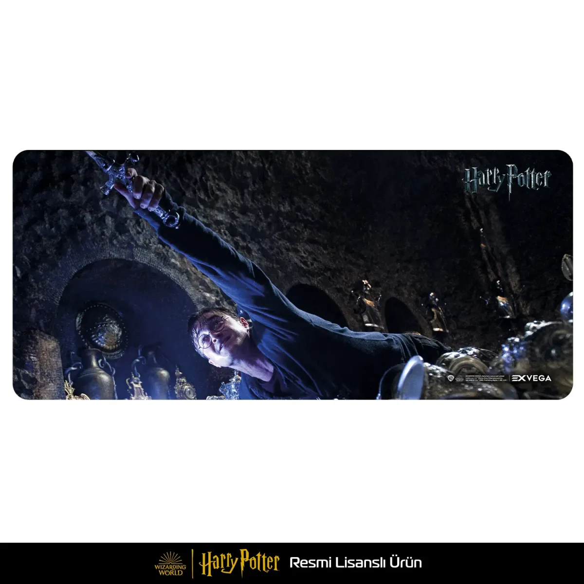 EXVEGA Harry Potter Mousepad XXL 90x40