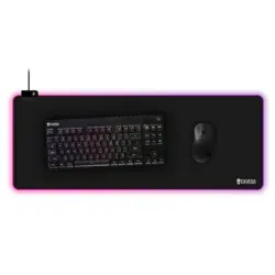 EXVEGA RGB Mousepad 80x30
