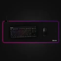 EXVEGA RGB Mousepad 80x30