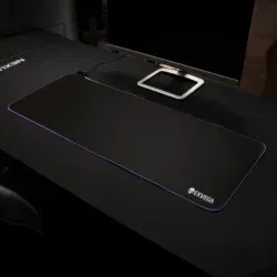 EXVEGA RGB Mousepad 80x30