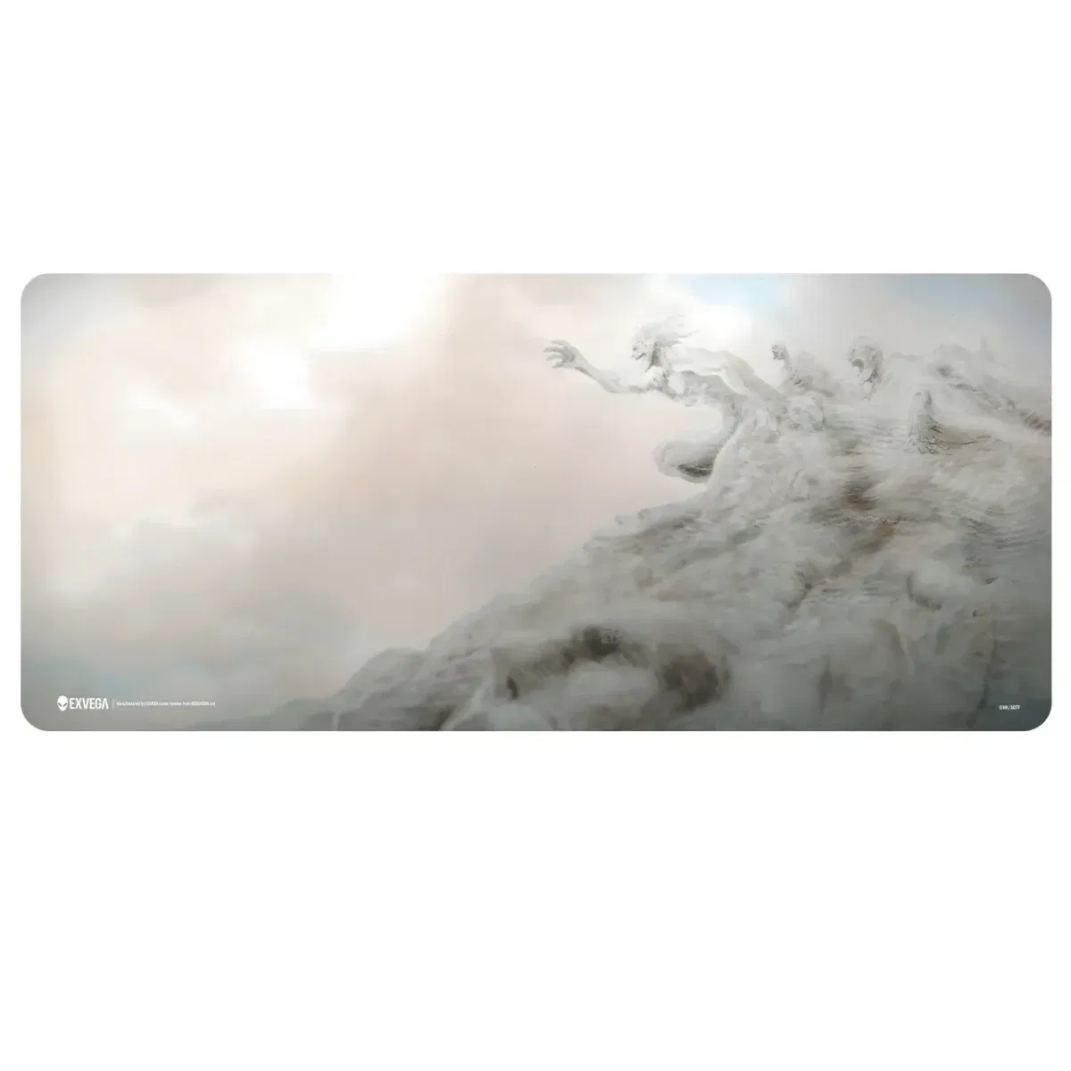 EXVEGA Attack on Titan Founding Titan Mousepad XXL 90×40 - Görsel 1