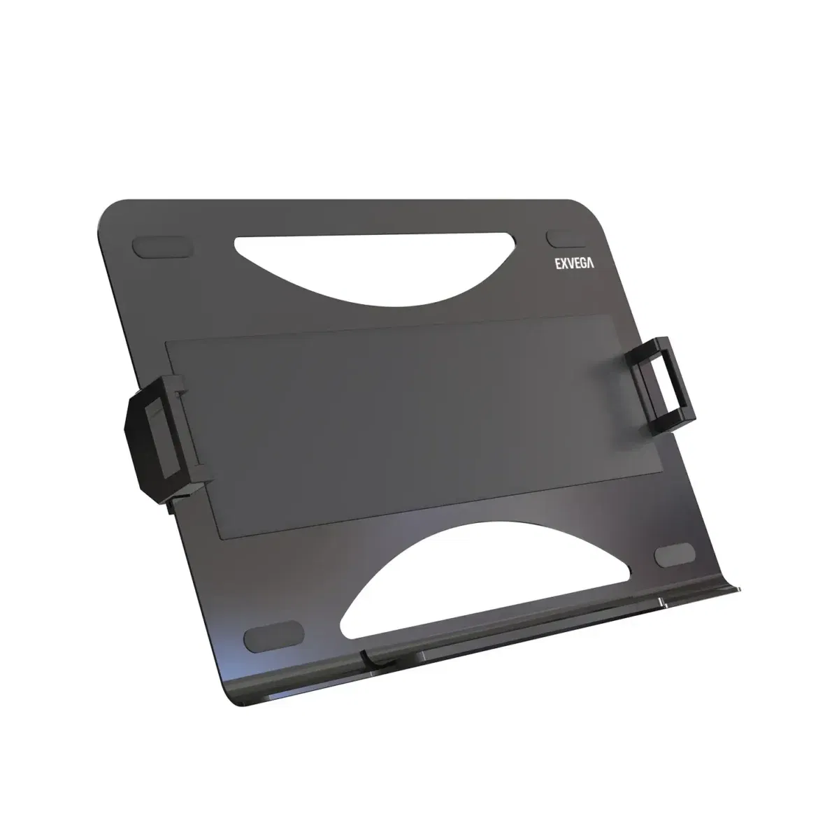 EXVEGA Ayarlanabilir Aliminyum Laptop Standı Vesa Bağlantılı Monitör Kolu Uyumlu EX789 - Görsel 10