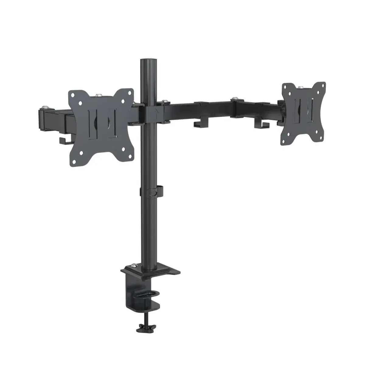 EXVEGA 13-27″ LCD / LED İkili Monitör Tutucu Ayarlanabilir Kol Vesa Monitör Standı EX788 - Görsel 1