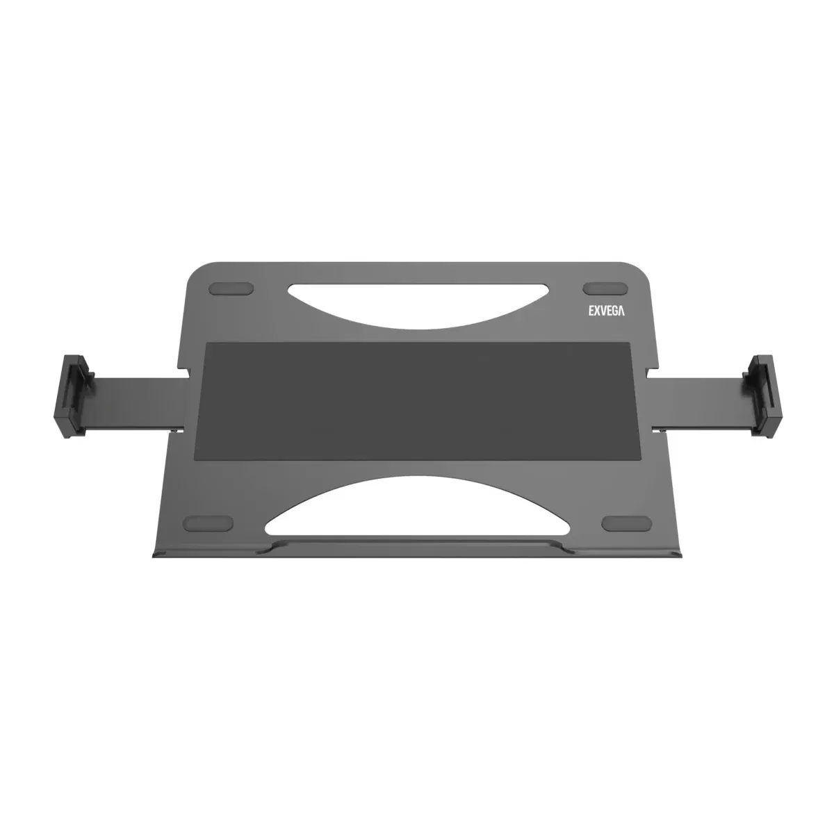 EXVEGA Ayarlanabilir Aliminyum Laptop Standı Vesa Bağlantılı Monitör Kolu Uyumlu EX789 - Görsel 8
