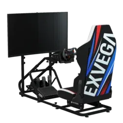 EXVEGA Sim Racing Yarış Simülatörü Kokpiti SR01