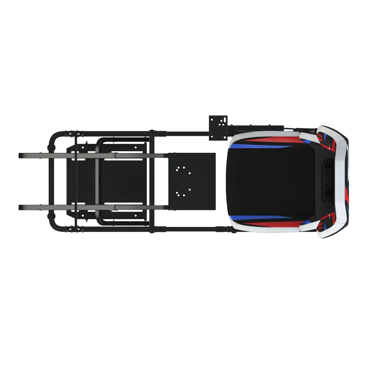 EXVEGA Sim Racing Yarış Simülatörü Kokpiti SR01 - Görsel 4