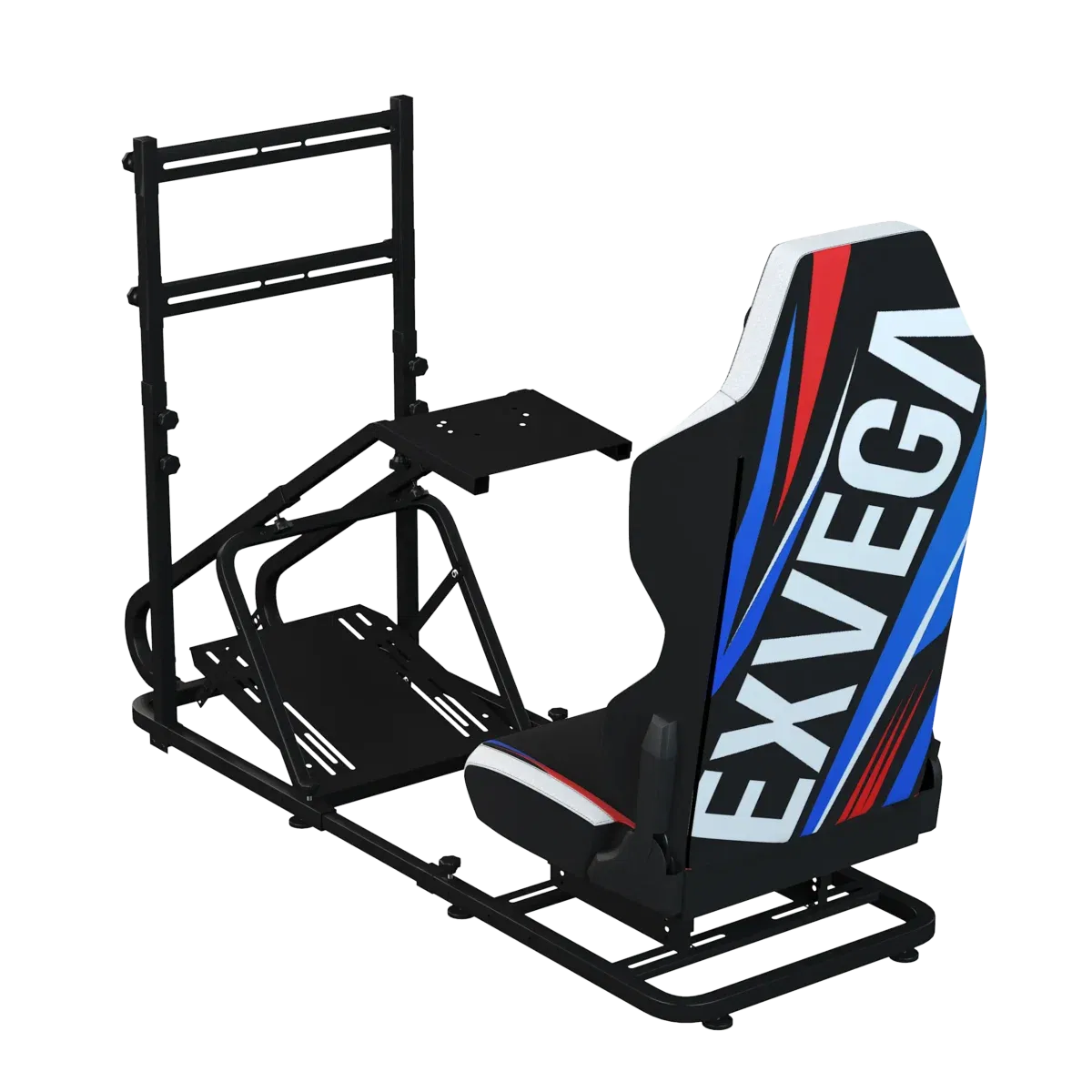 EXVEGA Sim Racing Yarış Simülatörü Kokpiti SR01 - Görsel 2