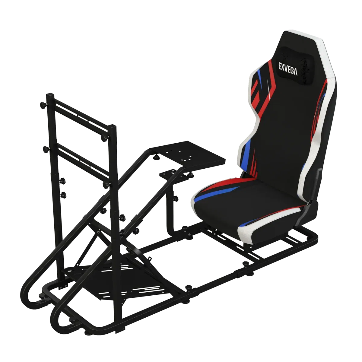 EXVEGA Sim Racing Yarış Simülatörü Kokpiti SR01 - Görsel 5