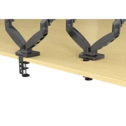EXVEGA Amortisörlü İkili Monitör Kolu 15-27" - Görsel 4